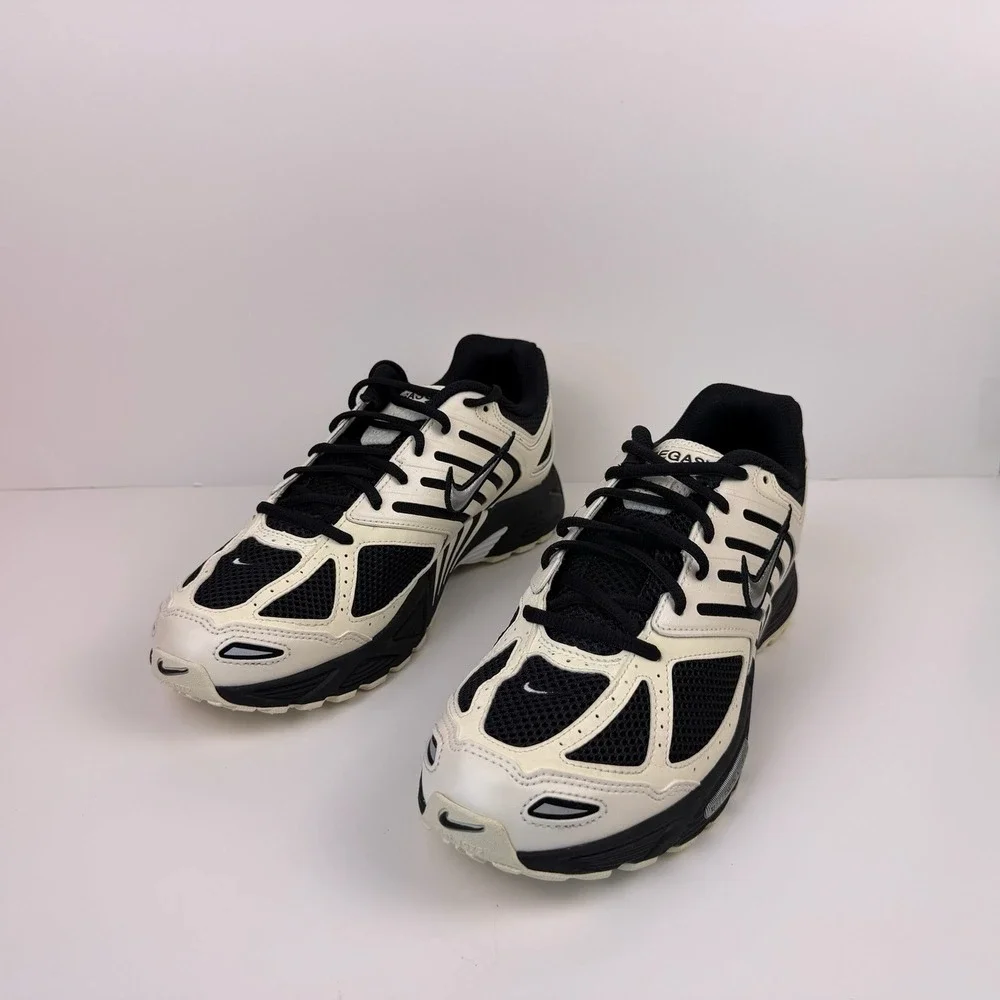 Nike Air Pegasus 2005 Sneakers Men Sz 8.5 Pale Ivory/Metallic Silver HQ5403-102